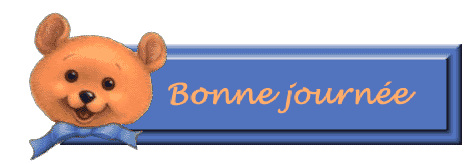 bonne journ�e